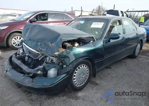 1996 Acura 3.5Rl z USA, uszkodzony, nr VIN JH4KA9659TC009911